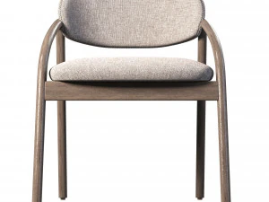 ELIA PO01 chair 3D Model
