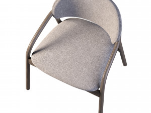 ELIA PO01 chair 3D मॉडल