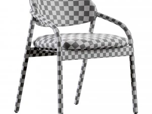 ELIA PO01 chair 3D Model