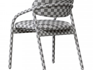 ELIA PO01 chair 3D मॉडल