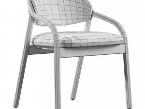 ELIA PO01 chair 3D मॉडल