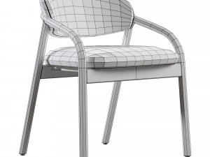 ELIA PO01 chair 3D Model