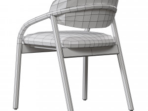 ELIA PO01 chair 3D मॉडल