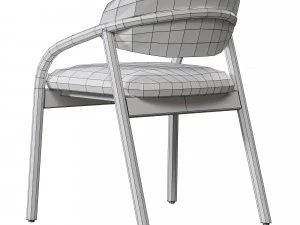 ELIA PO01 chair 3D Model