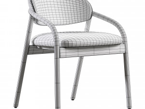 ELIA PO01 chair 3D मॉडल