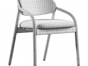 ELIA PO01 chair 3D Model