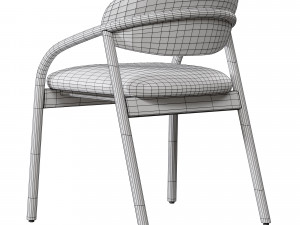 ELIA PO01 chair 3D मॉडल