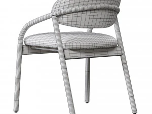 ELIA PO01 chair 3D Model