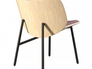 DAPPER Chair 3D मॉडल