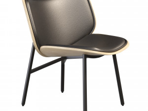 DAPPER Chair 3D मॉडल