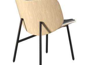 DAPPER Chair 3D मॉडल