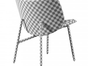 DAPPER Chair 3D मॉडल
