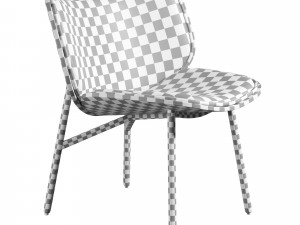DAPPER Chair 3D मॉडल