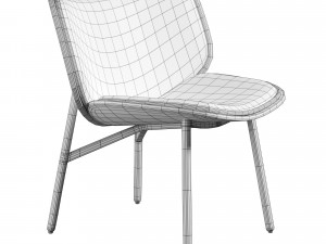 DAPPER Chair 3D मॉडल