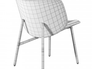 DAPPER Chair 3D मॉडल