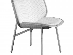 DAPPER Chair 3D मॉडल
