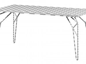 MITJORN Garden Table 3D 模型