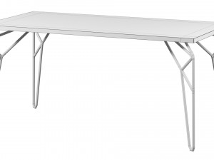 MITJORN Garden Table 3D 模型