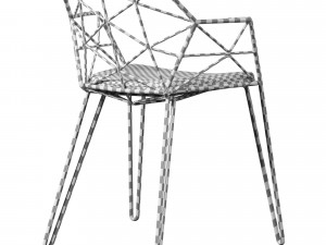 MITJORN Chair Modello 3D