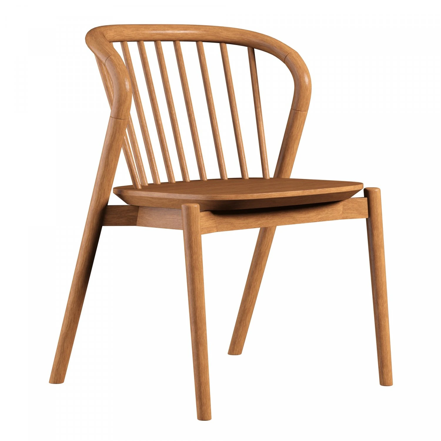 Tacoma Chair 3D Model .c4d .max .obj .3ds .fbx .stl .blend 