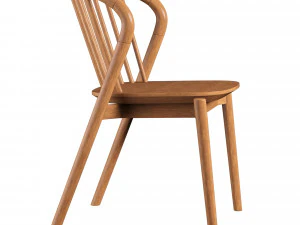Tacoma Chair 3D Model