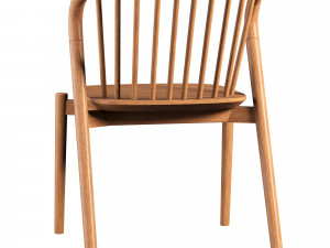 Tacoma Chair 3D 모델