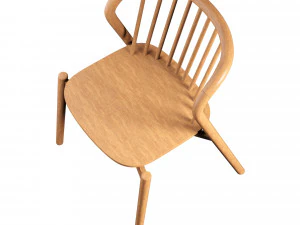 Tacoma Chair 3D Model