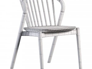 Tacoma Chair 3D Model