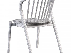 Tacoma Chair 3D Model