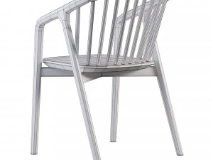 Tacoma Carver Dining Chair 3D Model