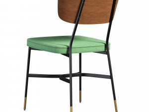 Amalyn Dining Chair 3D Model