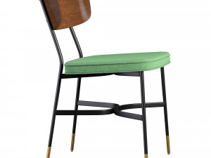 Amalyn Dining Chair 3D Model