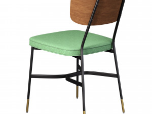 Amalyn Dining Chair 3D Model