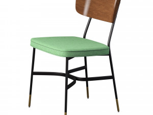 Amalyn Dining Chair 3D Model