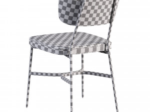 Amalyn Dining Chair 3D Model