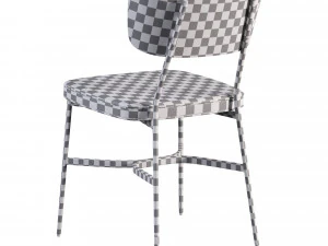 Amalyn Dining Chair 3D Model