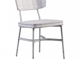 Amalyn Dining Chair 3D Model