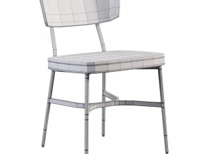 Amalyn Dining Chair 3D Model