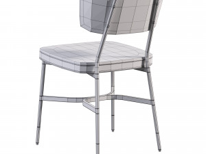 Amalyn Dining Chair 3D Model