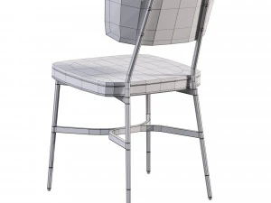 Amalyn Dining Chair 3D Model