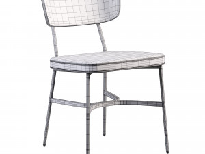 Amalyn Dining Chair 3D Model