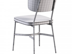 Amalyn Dining Chair 3D Model