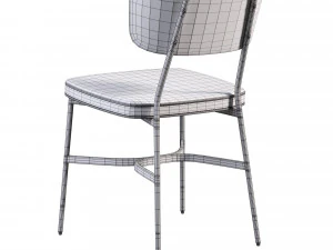 Amalyn Dining Chair 3D Model