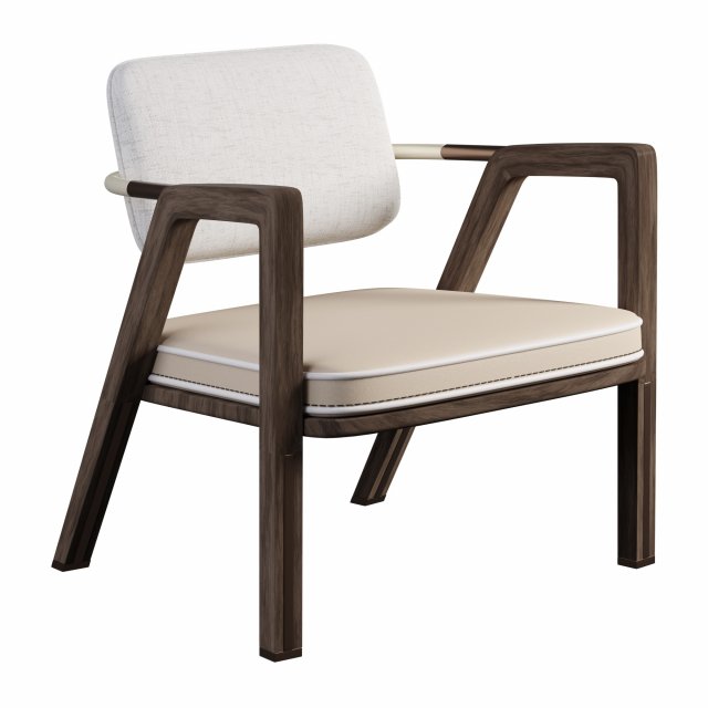 Giorgetti ELSA Chair 3Dモデル .c4d .max .obj .3ds .fbx .stl .blend 