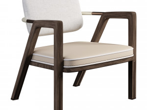 Giorgetti ELSA Chair 3D 模型