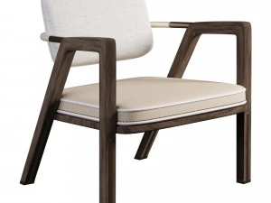 Giorgetti ELSA 椅子 3D 模型