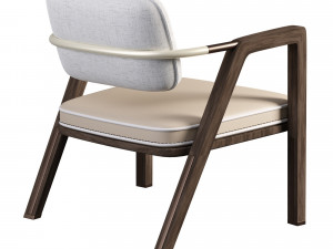 Giorgetti ELSA Chair 3Dモデル