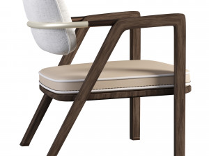 Giorgetti ELSA Chair 3Dモデル