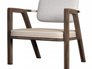 Giorgetti ELSA Chair 3Dモデル