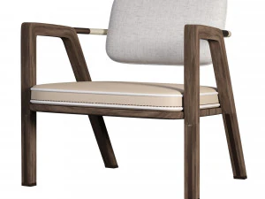 Giorgetti ELSA Chair 3D Model